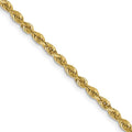 Leslie's 10k 2.25mm D/C Quadruple Rope Chain