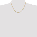 Leslie's 10k 2.25mm D/C Quadruple Rope Chain - Image 4