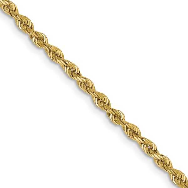 Leslie's 10k 2.25mm D/C Quadruple Rope Chain