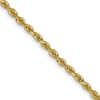 Leslie's 10k 2.25mm D/C Quadruple Rope Chain