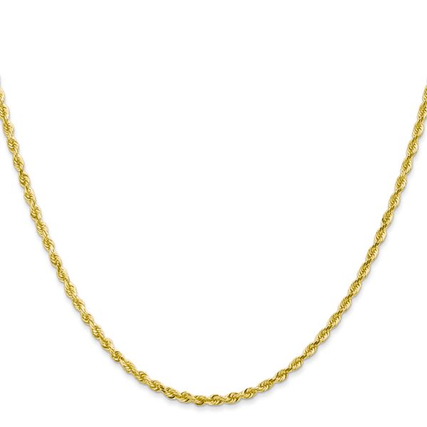 Leslie's 10k 2.25mm D/C Quadruple Rope Chain - Image 2