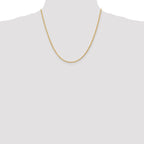 Leslie's 10k 2.25mm D/C Quadruple Rope Chain - Image 4