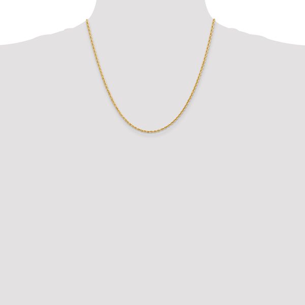 Leslie's 10k 2.25mm D/C Quadruple Rope Chain - Image 4