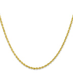 Leslie's 10k 2.25mm D/C Quadruple Rope Chain - Image 2