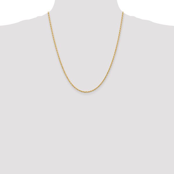 Leslie's 10k 2.25mm D/C Quadruple Rope Chain - Image 4