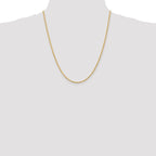 Leslie's 10k 2.25mm D/C Quadruple Rope Chain - Image 4