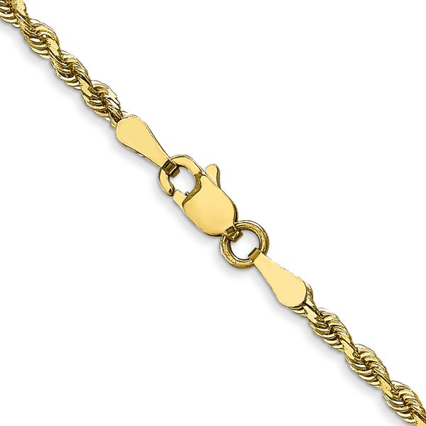 Leslie's 10k 2.25mm D/C Quadruple Rope Chain - Image 3