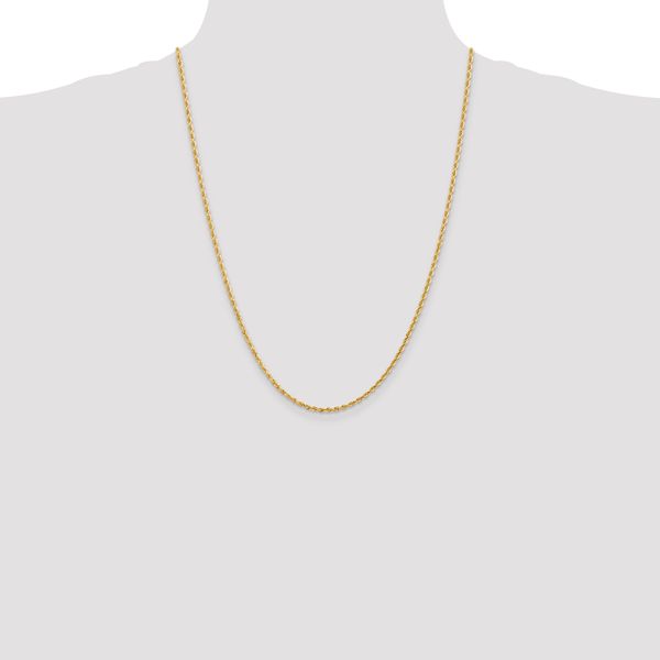 Leslie's 10k 2.25mm D/C Quadruple Rope Chain - Image 4
