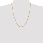 Leslie's 10k 2.25mm D/C Quadruple Rope Chain - Image 4