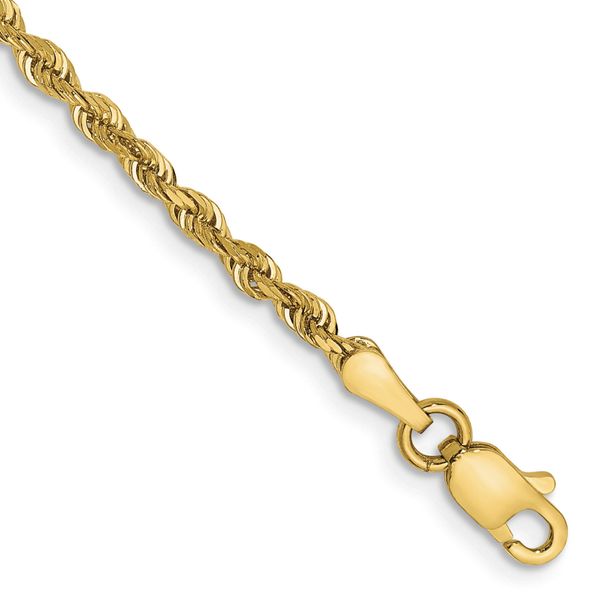 Leslie's 10k 2.25mm D/C Quadruple Rope Chain