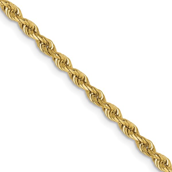 Leslie's 10k 2.75mm D/C Quadruple Rope Chain