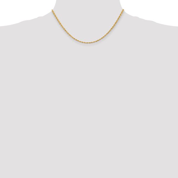 Leslie's 10k 2.75mm D/C Quadruple Rope Chain - Image 4