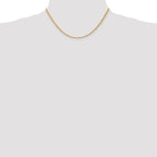 Leslie's 10k 2.75mm D/C Quadruple Rope Chain - Image 4