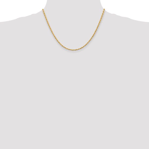 Leslie's 10k 2.75mm D/C Quadruple Rope Chain - Image 4