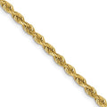 Leslie's 10k 2.75mm D/C Quadruple Rope Chain