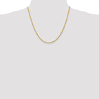 Leslie's 10k 2.75mm D/C Quadruple Rope Chain - Image 4
