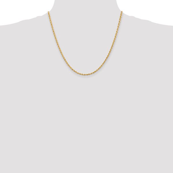 Leslie's 10k 2.75mm D/C Quadruple Rope Chain - Image 4