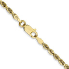 Leslie's 10k 2.75mm D/C Quadruple Rope Chain - Image 3