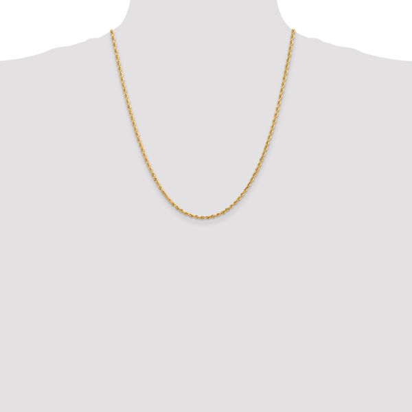 Leslie's 10k 2.75mm D/C Quadruple Rope Chain - Image 4