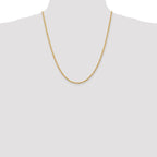 Leslie's 10k 2.75mm D/C Quadruple Rope Chain - Image 4