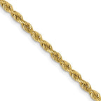 Leslie's 10k 2.75mm D/C Quadruple Rope Chain
