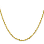 Leslie's 10k 2.75mm D/C Quadruple Rope Chain - Image 2