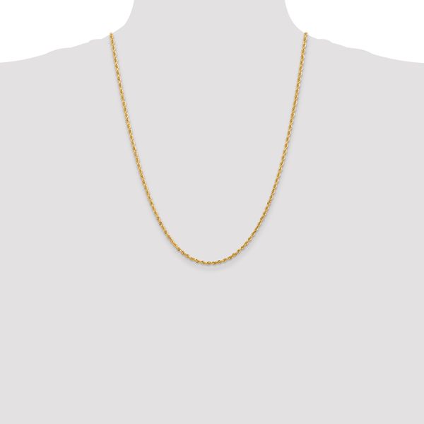 Leslie's 10k 2.75mm D/C Quadruple Rope Chain - Image 4