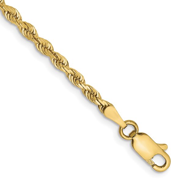 Leslie's 10k 2.75mm D/C Quadruple Rope Chain