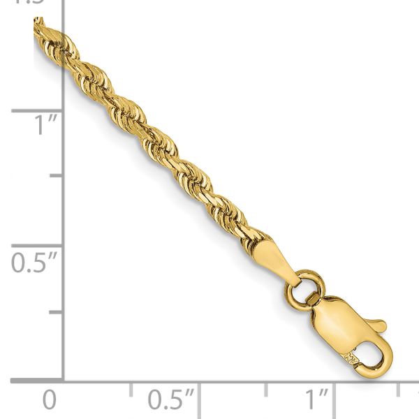 Leslie's 10k 2.75mm D/C Quadruple Rope Chain - Image 2