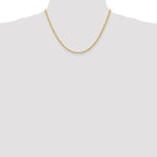 Leslie's 10k 3mm D/C Quadruple Rope Chain - Image 4