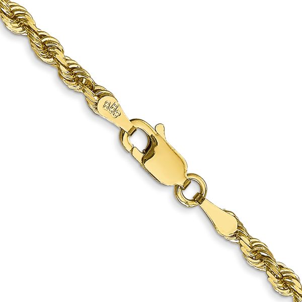Leslie's 10k 3mm D/C Quadruple Rope Chain - Image 3