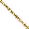 Leslie's 10k 3mm D/C Quadruple Rope Chain