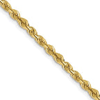Leslie's 10k 3mm D/C Quadruple Rope Chain