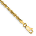 Leslie's 10k 3mm D/C Quadruple Rope Chain