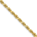 Leslie's 10k 3.35mm D/C Quadruple Rope Chain