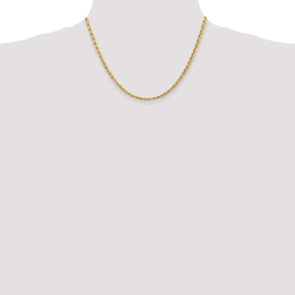 Leslie's 10k 3.35mm D/C Quadruple Rope Chain - Image 4