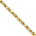 Leslie's 10k 3.35mm D/C Quadruple Rope Chain