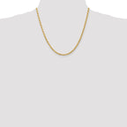 Leslie's 10k 3.35mm D/C Quadruple Rope Chain - Image 4