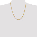 Leslie's 10k 3.35mm D/C Quadruple Rope Chain - Image 4