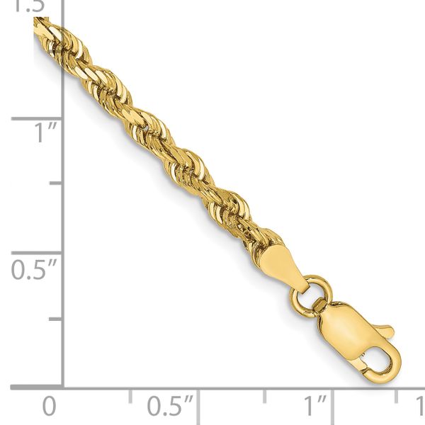 Leslie's 10k 3.35mm D/C Quadruple Rope Chain - Image 2