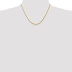 Leslie's 10k 2.25mm Diamond-Cut Lightweight Rope Chain - Image 4