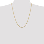 Leslie's 10k 2.25mm Diamond-Cut Lightweight Rope Chain - Image 4
