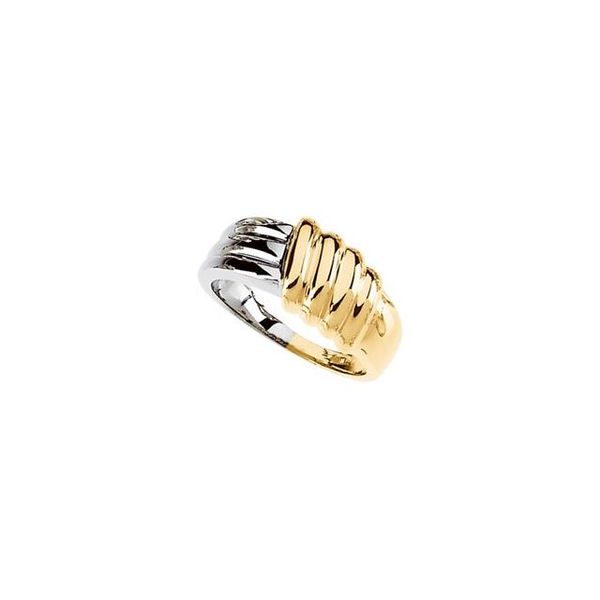 Criss-Cross Ring