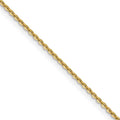 Leslie's 10k 1.0 mm D/C Cable Chain