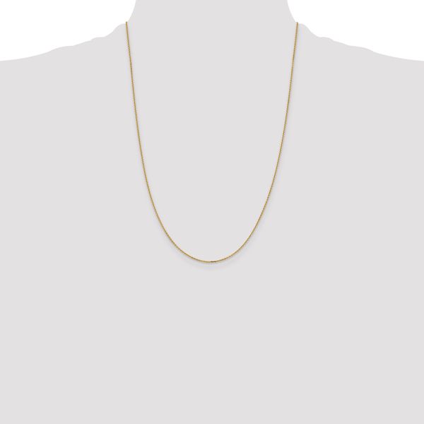 Leslie's 10k 1.05mm D/C Cable Chain - Image 3