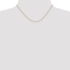 Leslie's 10k .8mm Spiga Chain - Image 4