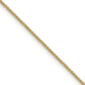 Leslie's 10k .8mm Spiga Chain