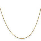 Leslie's 10k .8mm Spiga Chain - Image 2