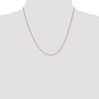 Leslie's 10k .8mm Spiga Chain - Image 4