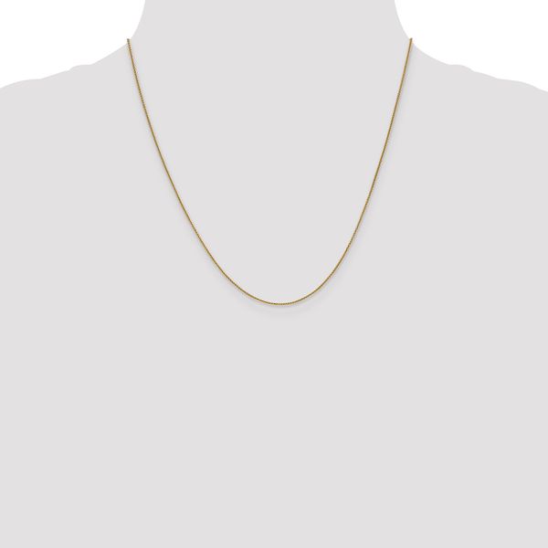 Leslie's 10k .8mm Spiga Chain - Image 4